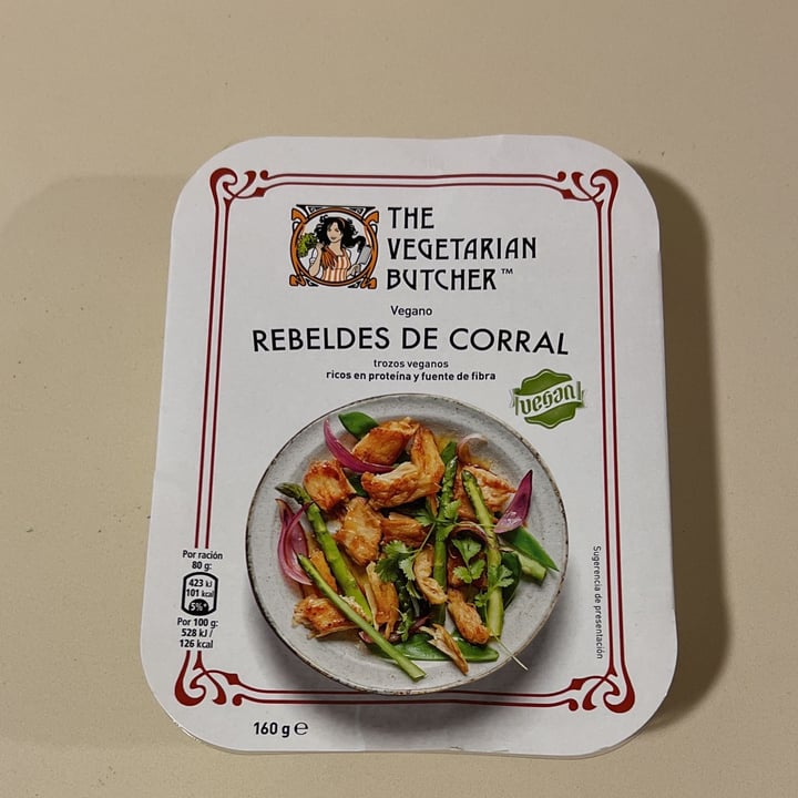 photo of The Vegetarian Butcher Chickened Out Chunks shared by @giulia20 on  30 Nov 2021 - review