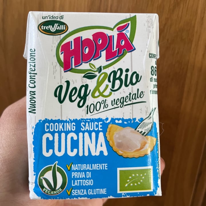 review photo of Hoplà Cooking Sauce Cucina shared by @cucinaveganaveloce on 24 Apr 2022 - review