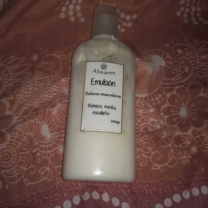 review photo of Almaren Emulsion Dolores Musculares shared by @lourbastatoribio on 09 Feb 2020 - review