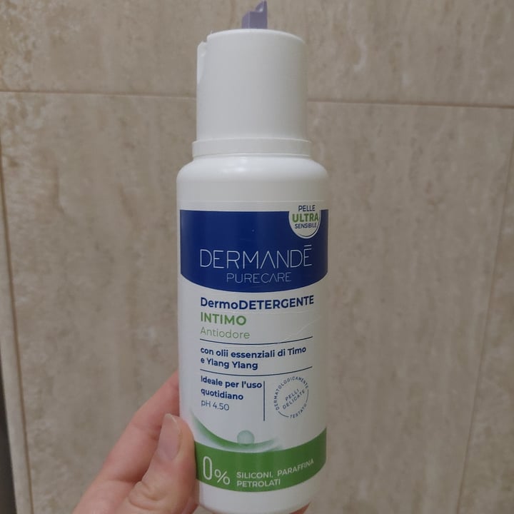 review photo of Dermandé Dermandé, Detergente Intimo Con Antibatterico shared by @giuliab1 on 07 Apr 2022 - review