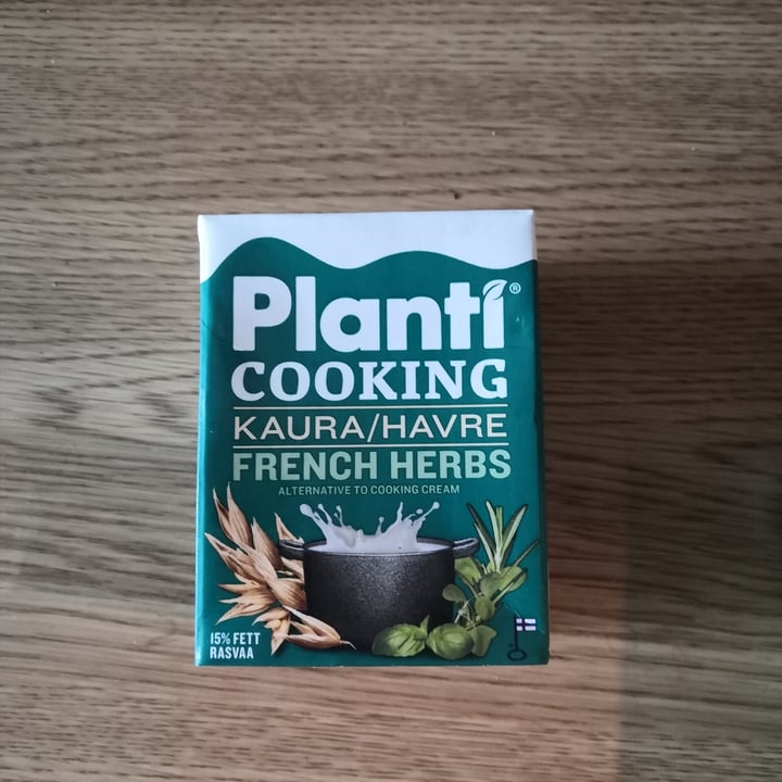 photo of Planti Cooking kaura shared by @veganlifee on  08 Jun 2020 - review