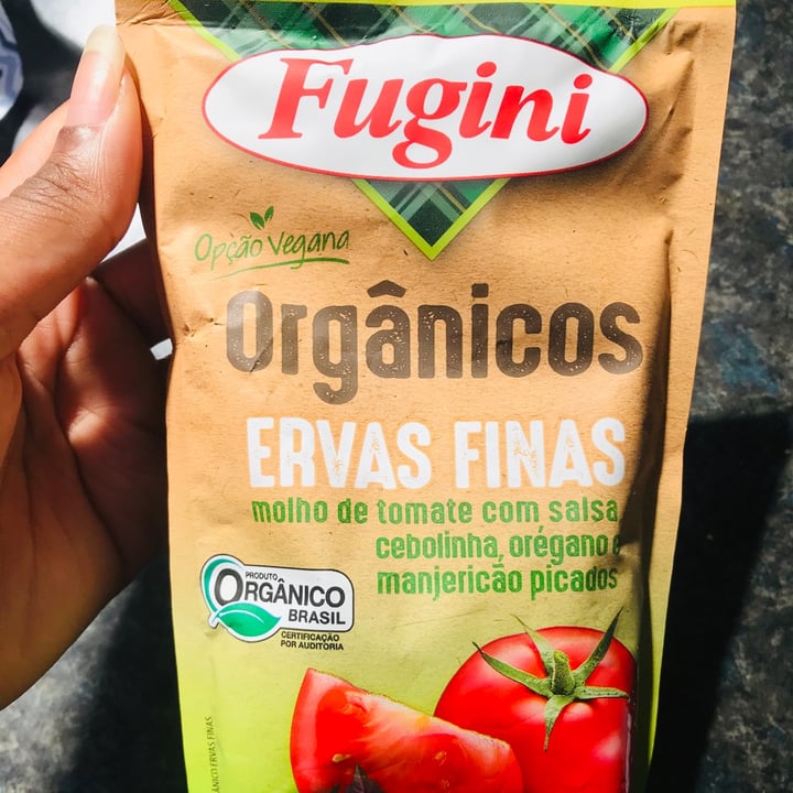 review photo of Fugini Molho de Tomate com Manjericão shared by @adrianni on 02 May 2022 - review