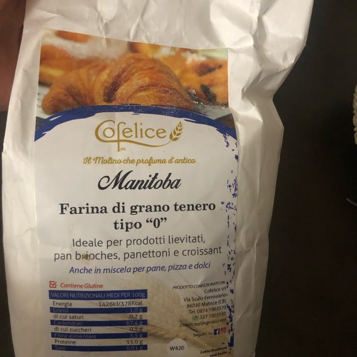 review photo of Cofelice Farina Manitoba tipo 0 shared by @paolav87 on 08 Apr 2022 - review