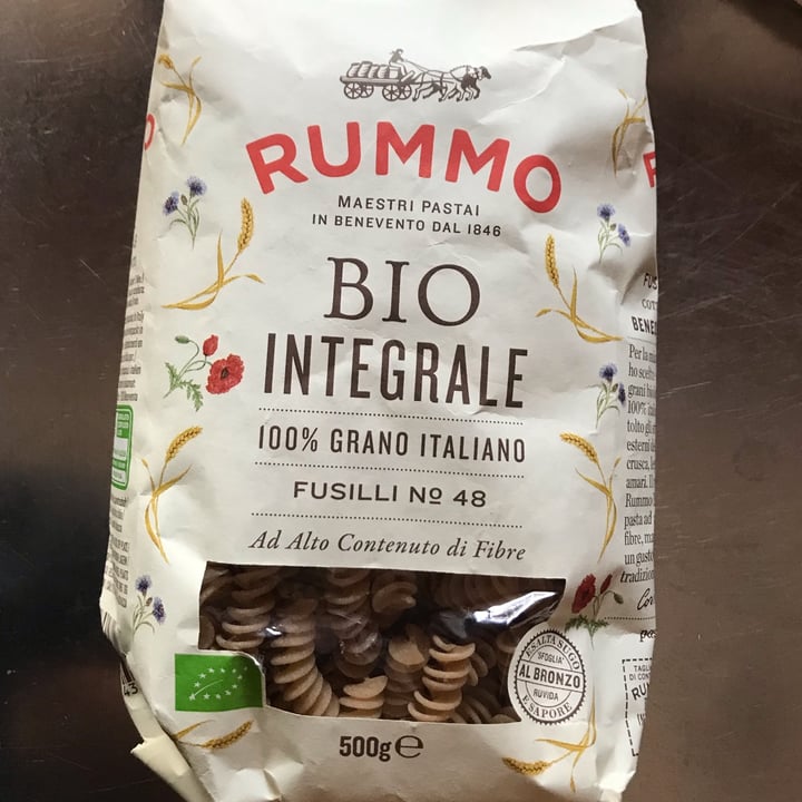 photo of Rummo Fusilli no 48 integrali shared by @marghesavasta on  05 Oct 2021 - review