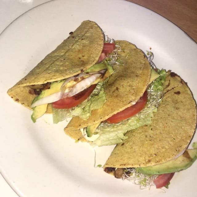 「Tacos de al pastor」の料理の写真