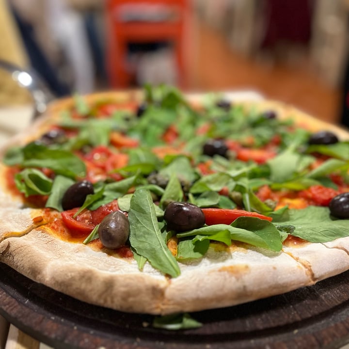 photo of Don Corleone Pizza A Elección Vegana shared by @vaveg on  04 Dec 2022 - review