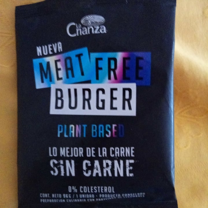 review photo of La Crianza Meat Free Burger shared by @josesanhueza on 06 Feb 2021 - review