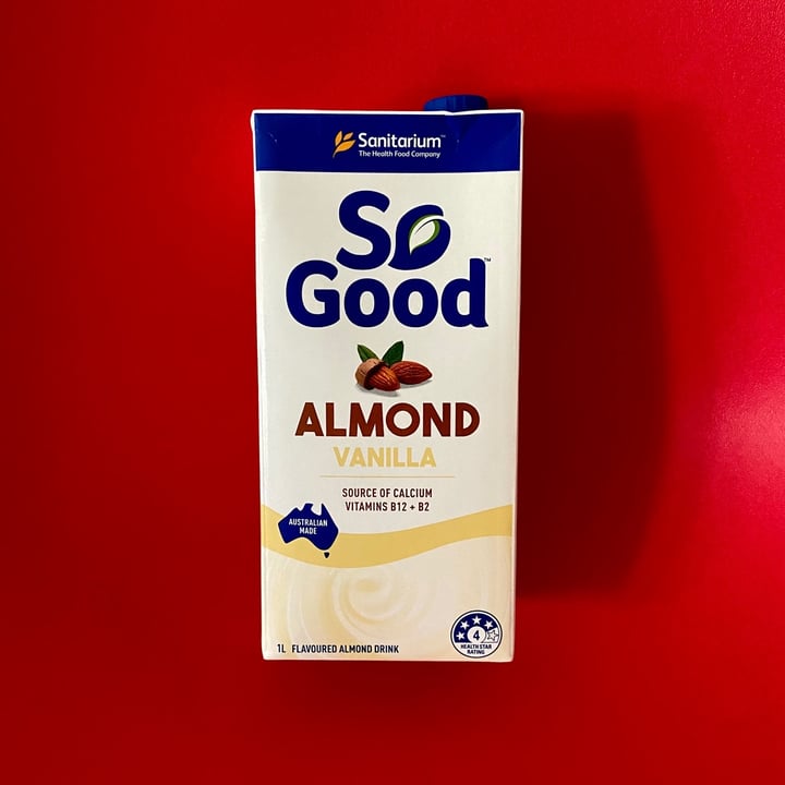 photo of So Good Almond Vanilla Milk shared by @dafnelately on  23 Jun 2021 - review