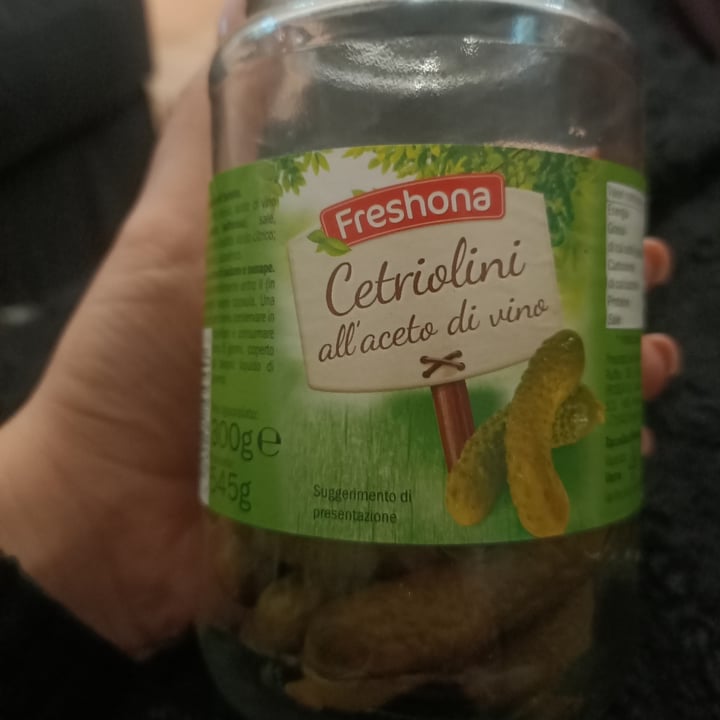 review photo of Freshona Cetriolini All’aceto Di Vino shared by @lunacy on 13 Apr 2022 - review