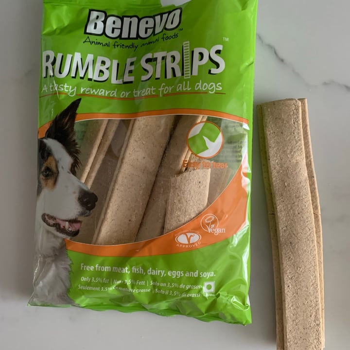 photo of Benevo rumble strips shared by @lamaryvegana on  30 Jun 2021 - review