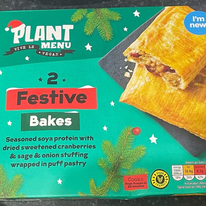 photo of Plant Menu Festive Bake shared by @olivejuice on  01 Dec 2022 - review