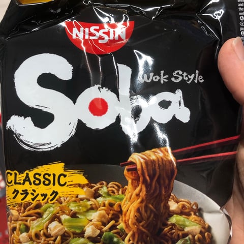 Nissin Soba wok style classic Reviews | abillion