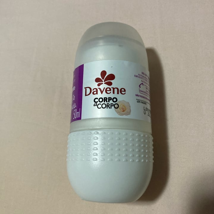 photo of Davene Desodorante Antitranspirante Roll On Davene Corpo A Corpo shared by @lauraconstantino on  16 May 2022 - review