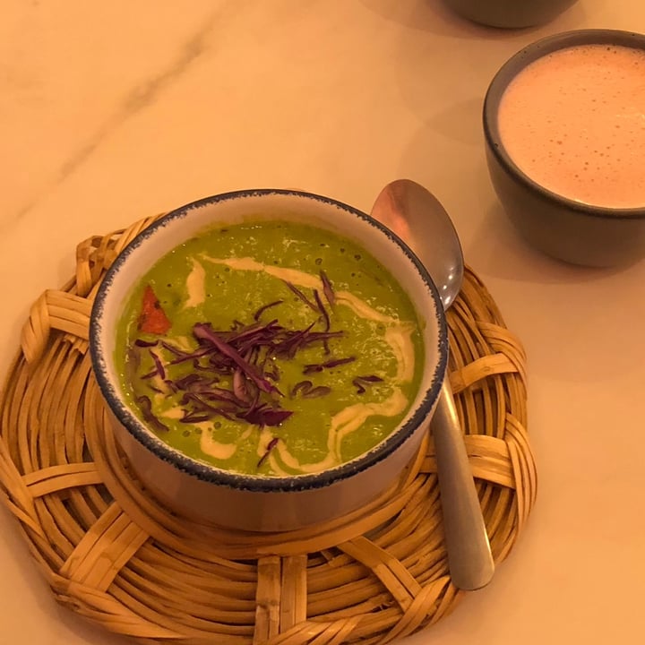 review photo of La Pitahaya Vegana Crema de espinacas shared by @marisajohnson on 21 Nov 2021 - review