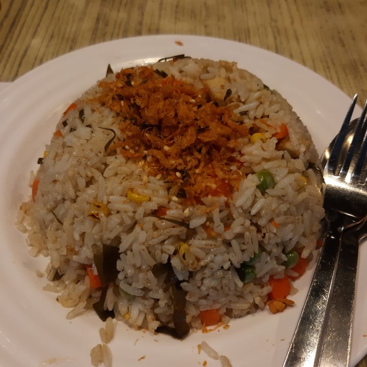 review photo of R&J Cosy Corner (Zi Zai Vegetarian) Kelp Fried Rice shared by @qiying on 21 Dec 2020 - review