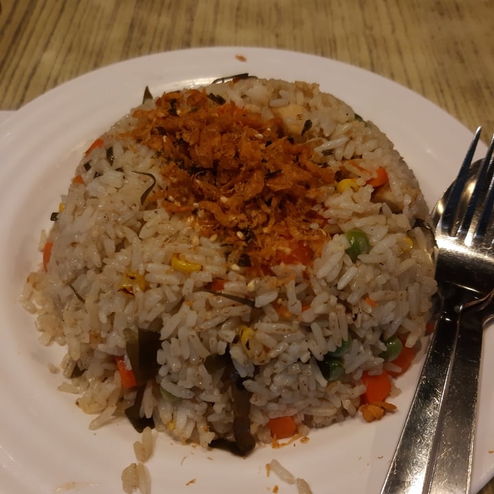 photo of R&J Cosy Corner (Zi Zai Vegetarian) Kelp Fried Rice shared by @qiying on  21 Dec 2020 - review