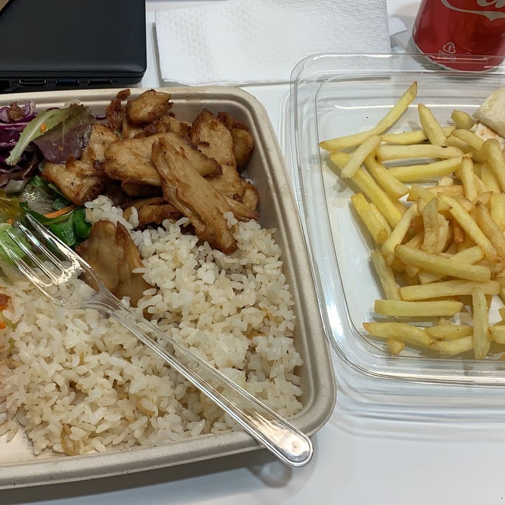 review photo of Beykebap Luz del Tajo (Toledo) Plato Vegano shared by @lorena777 on 25 Feb 2021 - review