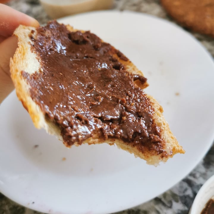 review photo of New World Organics Dark Chocolate Hazelnut Butter shared by @michela16 on 24 Jan 2021 - review