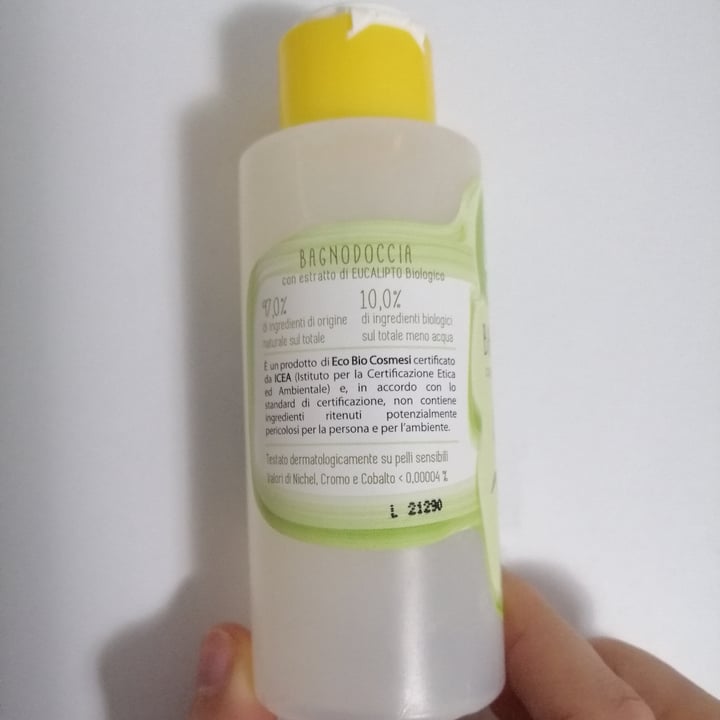 photo of Ekos personal care Bagnodoccia all'eucalipto shared by @sofisc on  02 Jan 2022 - review