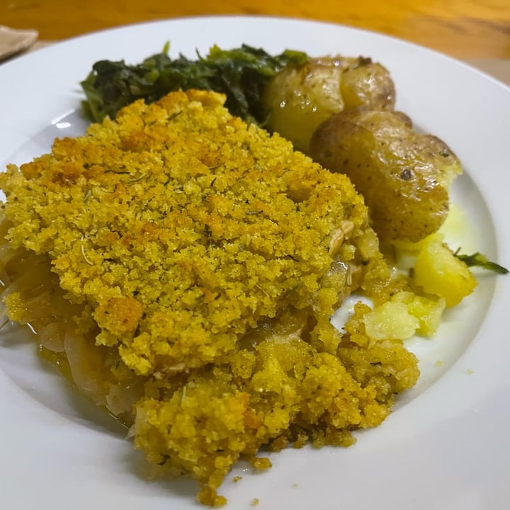 review photo of Pé D'Arroz (GAO) Tofu com Broa shared by @simonflames on 04 Oct 2022 - review