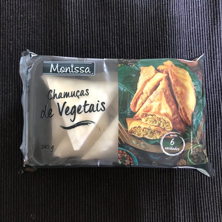 photo of Monissa Chamuças de vegetais shared by @alex18 on  12 Jul 2021 - review