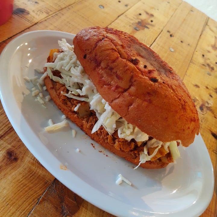 review photo of VeganĂsimo Loncheria Vegana Pambazo shared by @arielburton on 23 Sep 2021 - review