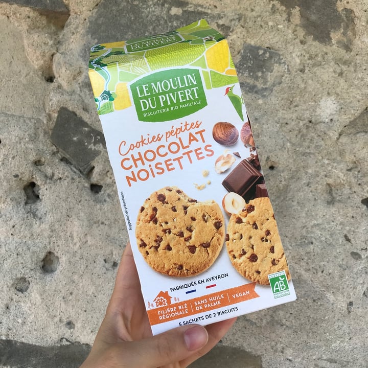 photo of Le Moulin Du Pivert Cookies Pépites shared by @liatraballero on  12 Aug 2022 - review