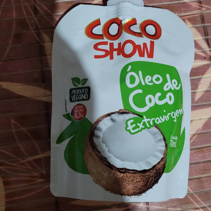 photo of Coco Show Óleo Extra Virgem shared by @denize23 on  08 May 2022 - review
