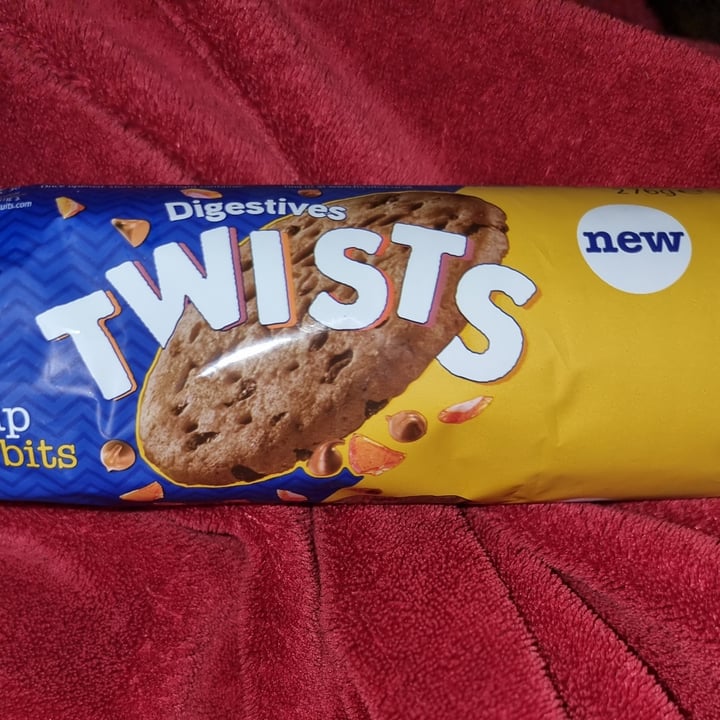 photo of McVitie's Digestives Twists shared by @izzye on  10 Mar 2021 - review
