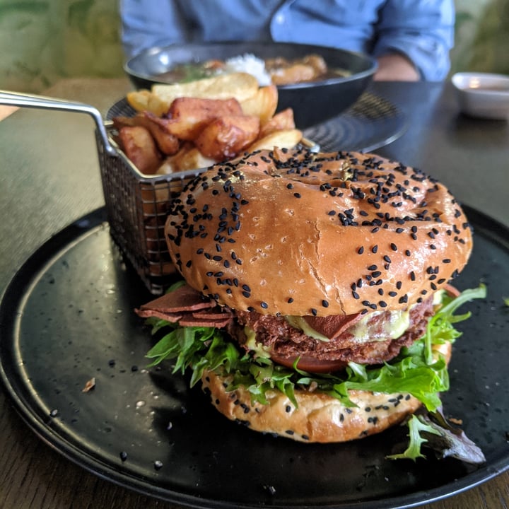 photo of Euro Kitchen The Dirty Double D Burger shared by @itsrvh on  03 Jul 2020 - review