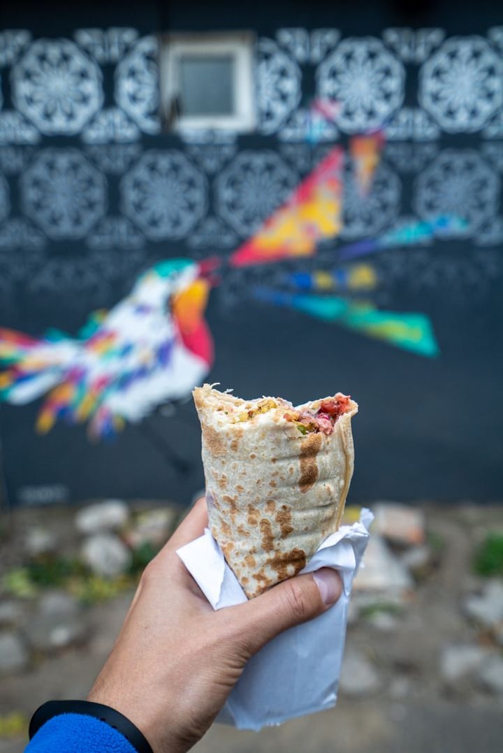 review photo of Muhudo Falafel Shop Falafel shared by @theycallmeroman on 25 Jan 2020 - review