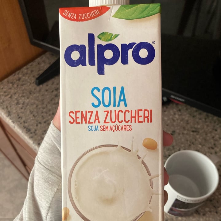 review photo of Alpro Bevanda Di Soia Senza Zuccheri shared by @val7e on 11 Nov 2022 - review