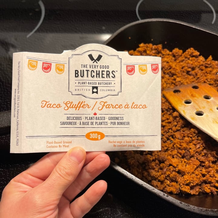 photo of The Very Good Butchers Taco Stuff'er shared by @ravenmychelle on  26 May 2022 - review