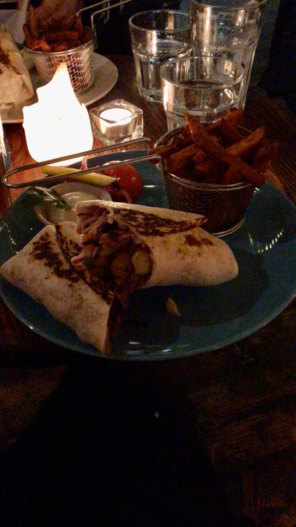 photo of Love Shack ‘lamb’ Kebab shared by @callum on  15 Dec 2019 - review