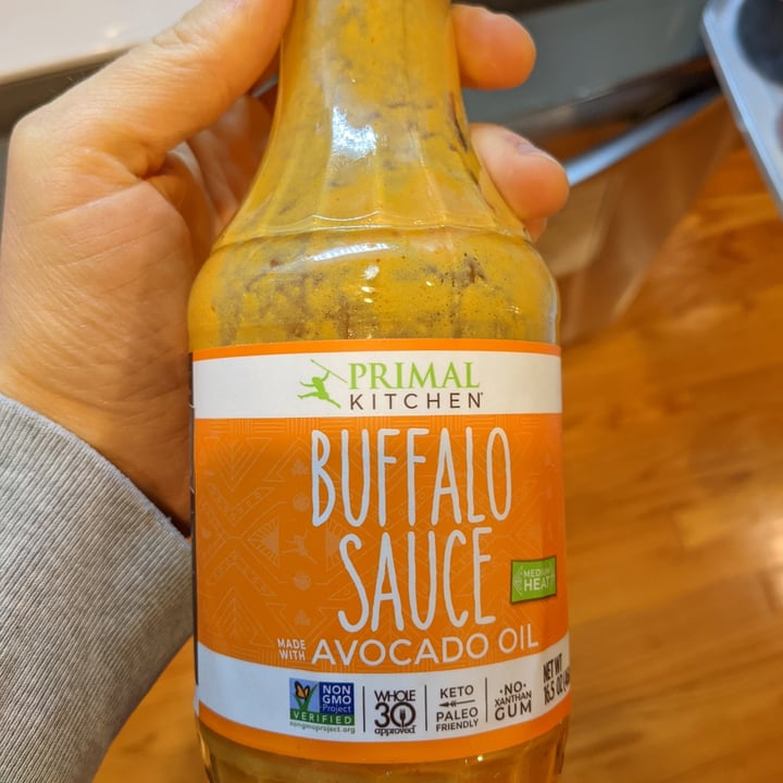 photo of Primal Kitchen No Dairy Buffalo Sauce with Avocado Oil  shared by @k2aust on  27 Dec 2021 - review