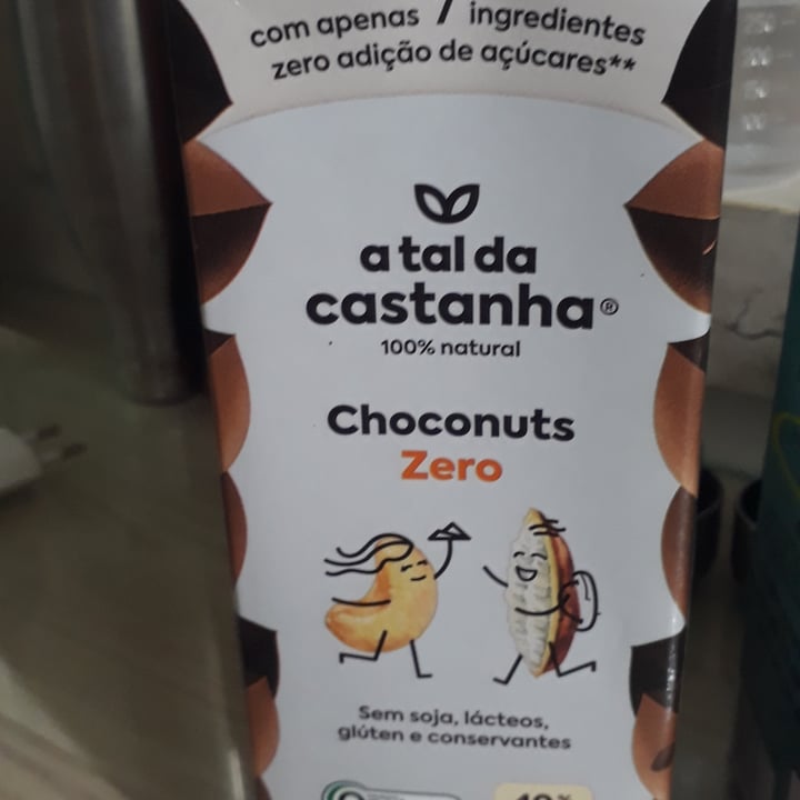 photo of Bebida vegetal a tal da castanha Bebida vegetal maçã e banana shared by @leide on  05 May 2022 - review