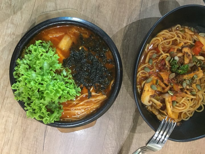 photo of Saute-San Spicy Miso Ramen shared by @belleeats on  11 Aug 2019 - review