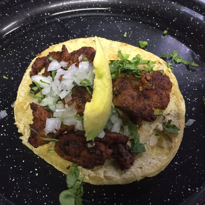 photo of Por siempre vegana 2 Tacos de cecina shared by @zullybee on  04 Jul 2021 - review