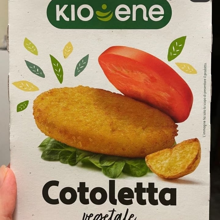 photo of Kioene Cotoletta vegetale shared by @gius on  07 Dec 2021 - review