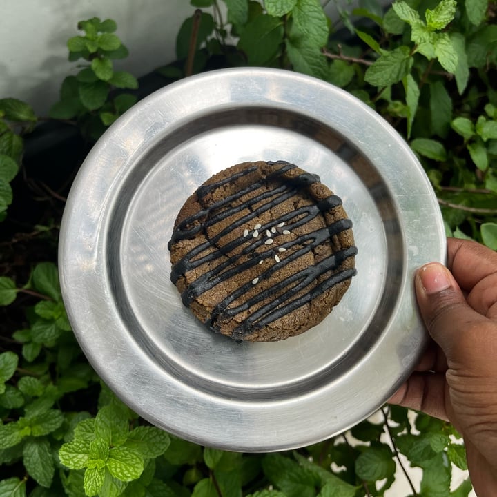 photo of Our Vegan Bakery Hojija sesame cookie shared by @laksh03 on  03 Mar 2022 - review