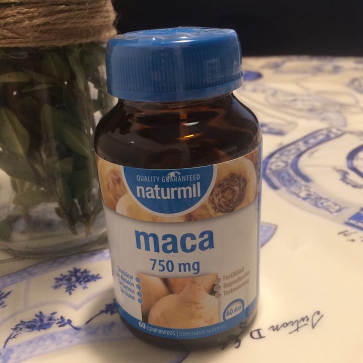 photo of Naturmil Maca shared by @iraola on  05 Dec 2019 - review