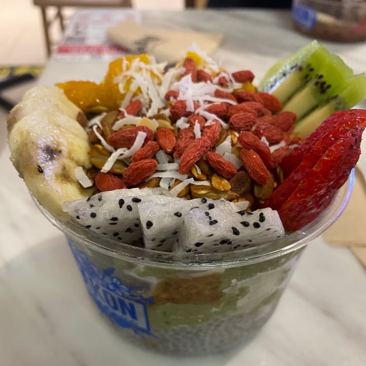 photo of Haakon Superfoods and Juice Green and Lean Bowl shared by @hannahjtan on  23 Oct 2020 - review
