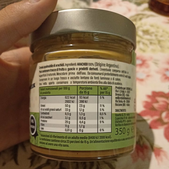 review photo of iBOONI Burro d'arachidi shared by @ptrb96 on 14 Mar 2022 - review