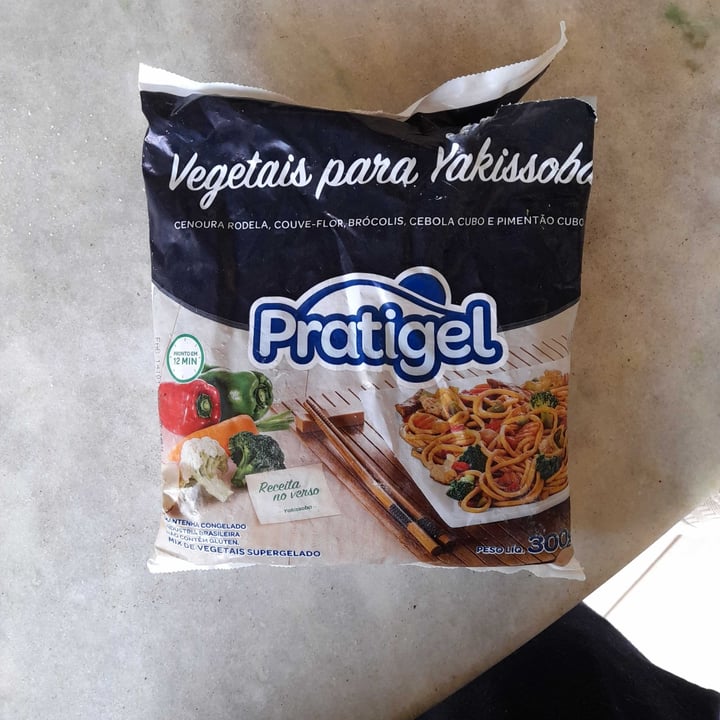 photo of Pratigel Vegetais para Yakissoba shared by @geovananutriveg on  17 May 2022 - review