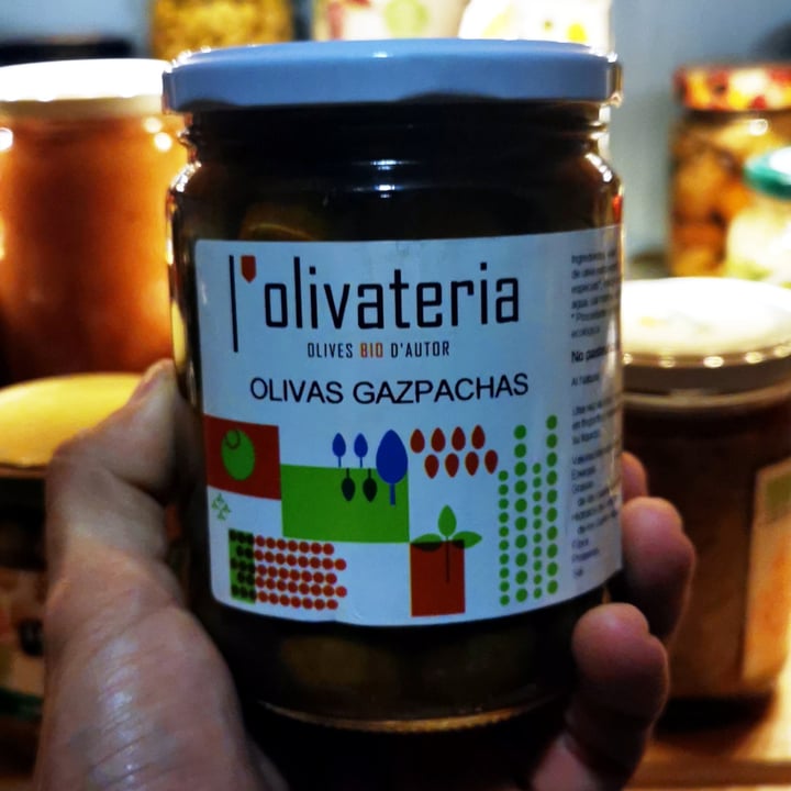 photo of L'olivateria Olivas Gazpachas shared by @elguillotinador on  22 Jul 2021 - review