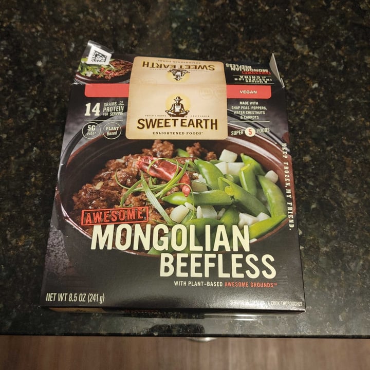 photo of Sweet Earth Awesome Mongolian Beefless shared by @v-gun on  13 Dec 2021 - review