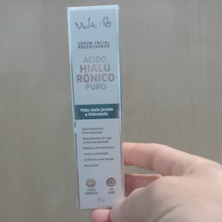 review photo of vult sérum facial preenchedor shared by @andreia08 on 27 Aug 2022 - review