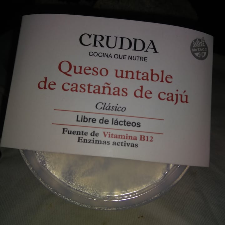 review photo of Crudda Queso Untable de Castañas de Caju shared by @maldiitabendiita on 03 Sep 2020 - review