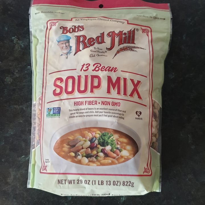 photo of Bob's Red Mill 13 Bean Soup Mix shared by @suchisg on  19 Apr 2022 - review
