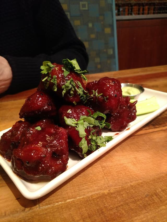 Photo of the dish “Earth Wings”